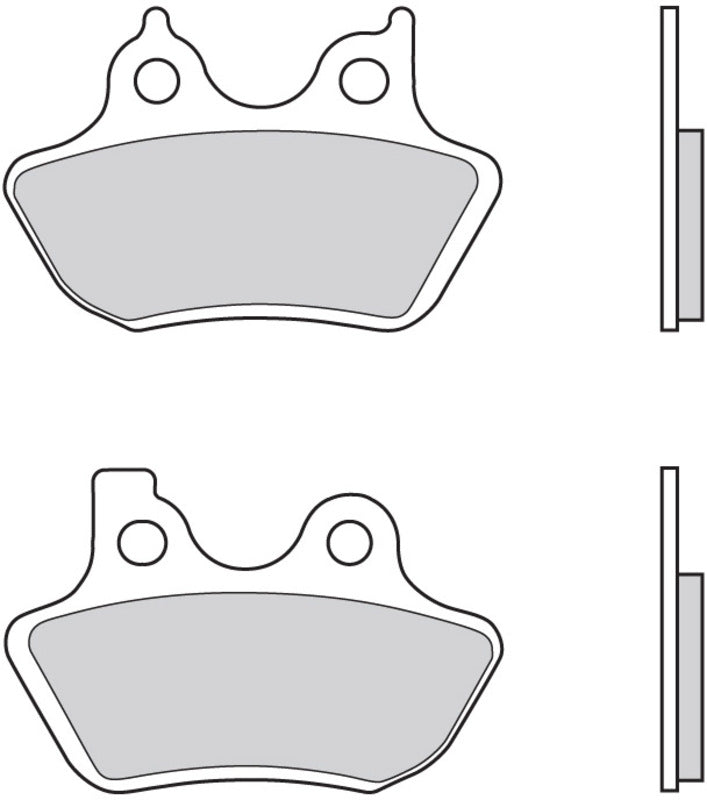 BREMBO Bremsbelage 07HD16CC Karbon Ceramik