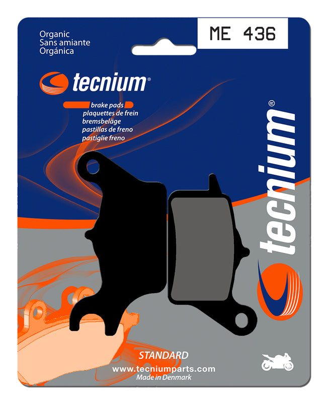 TECNIUM Bremsbelage organisch - ME436