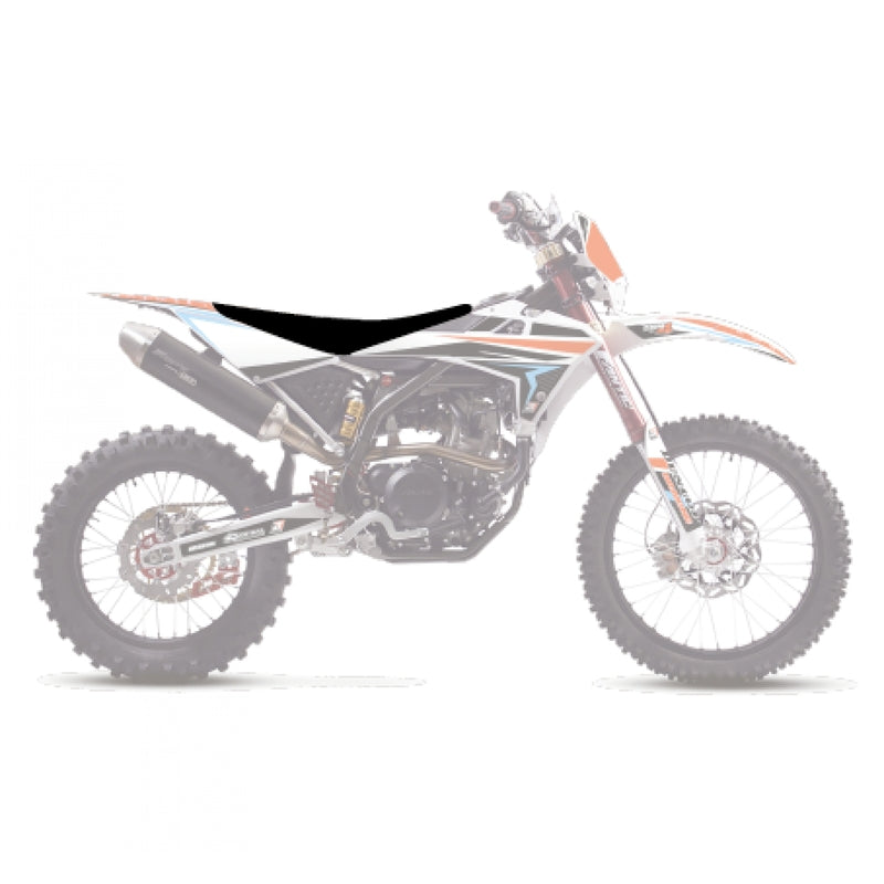 BLACKBIRD Pyramide Sitzbezug Schwarz Fantic Motard 50