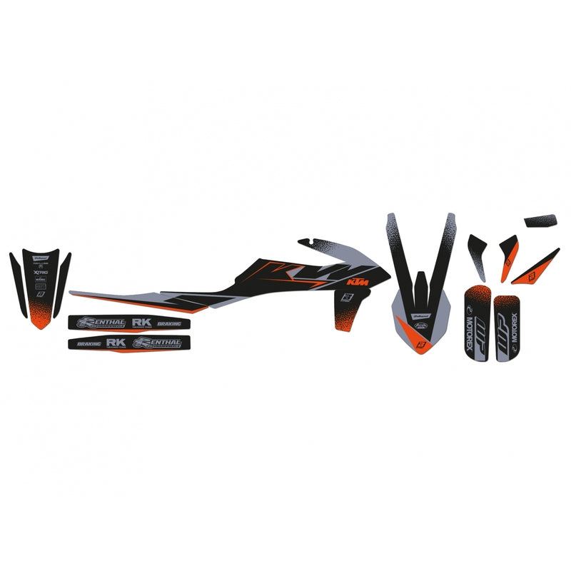BLACKBIRD Dream Graphic 4 Grafik-Kit KTM SX/SX-F