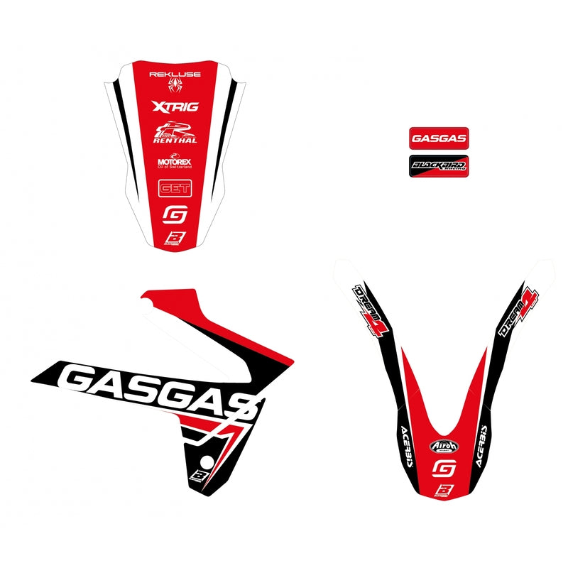 BLACKBIRD Dream Graphic 4 Grafik-Kit