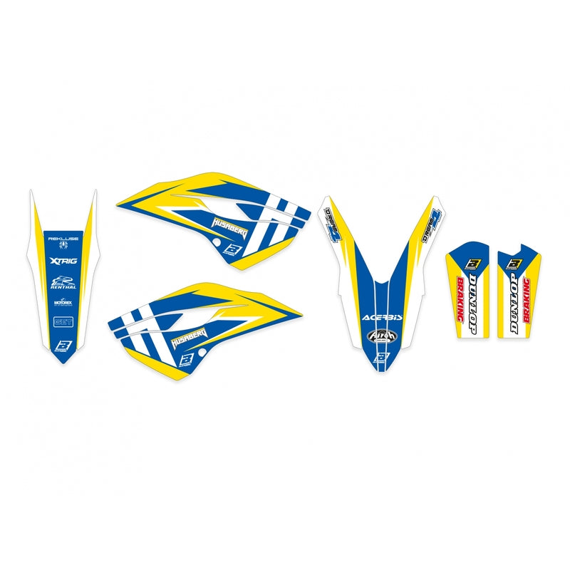 BLACKBIRD DREAM GRAPHIC 4 Komplett-Set