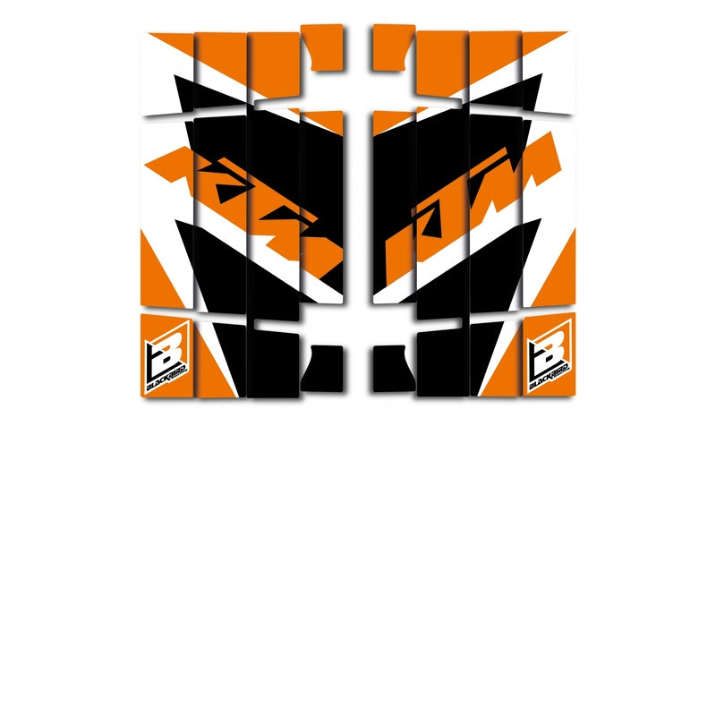 BLACKBIRD Dream Graphic 4 Kühlerlamellen Grafik-Kit KTM