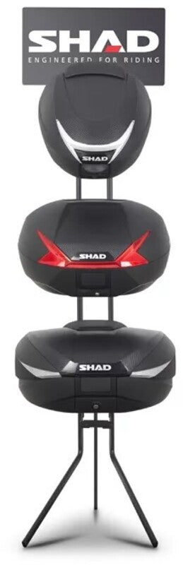 SHAD Display 3 Top Cases - Floor Stand