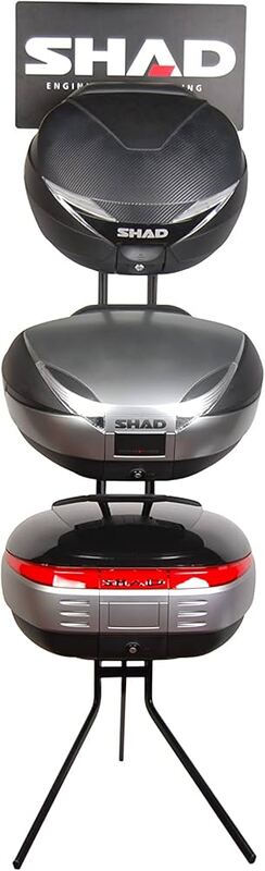 SHAD Display 3 Top Cases - Floor Stand