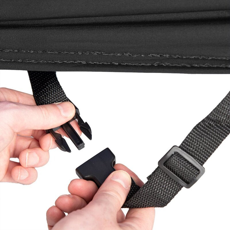 OXFORD Indoor Abdeckplane Protex Stretch Schwarz - Motorrad / Scooter - XL