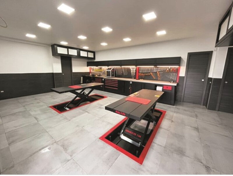 BIKE LIFT Racing 350 Lift Elektro-hydraulische Pumpe Bodenversion - R-003/F