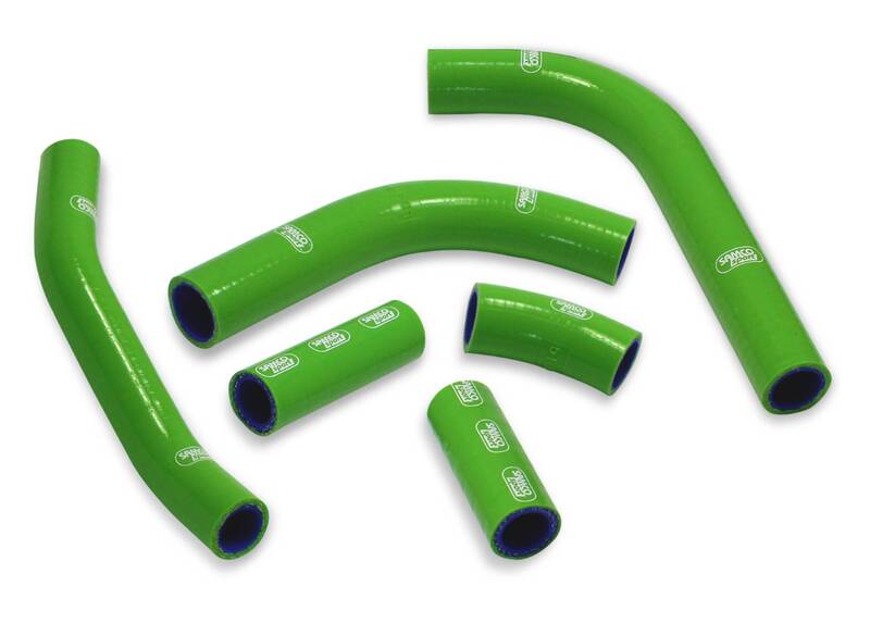 SAMCO Kühlerschläuche - 6 Kawasaki