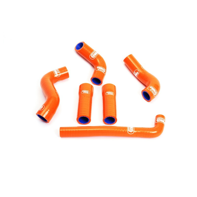 SAMCO Kühlerschläuche - 6 KTM
