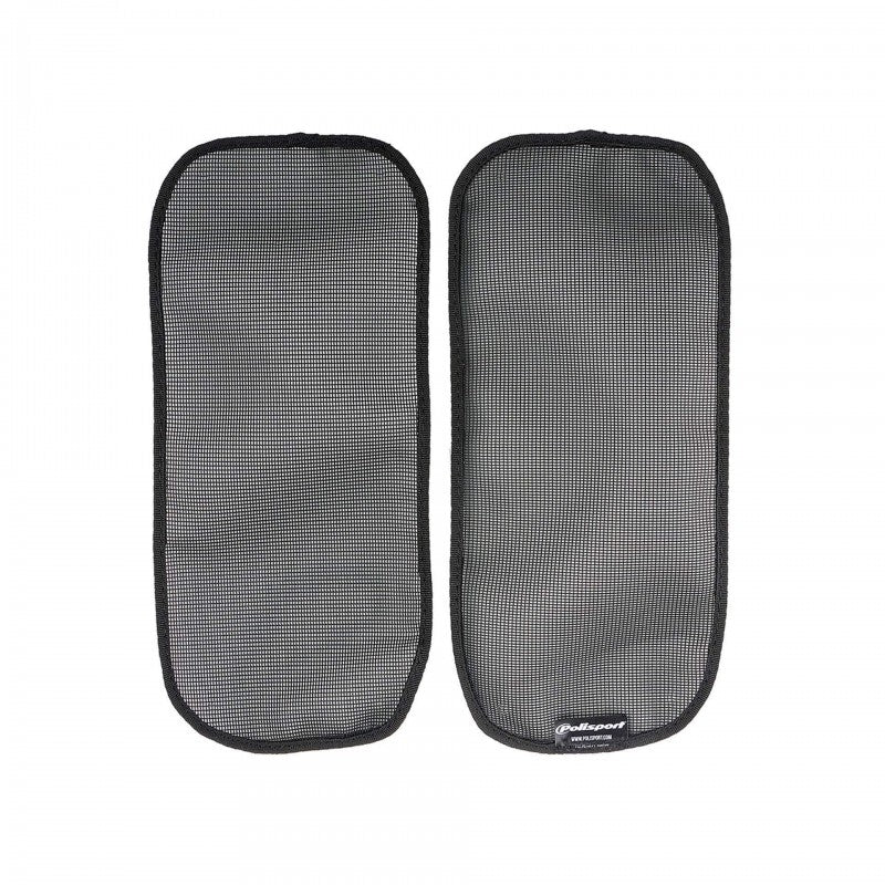 POLISPORT Radiator Louvers Mesh Black Honda CRF250R