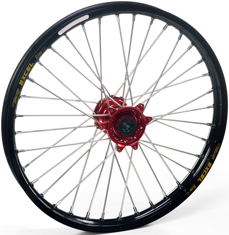 HAAN WHEELS Vorderrad Komplett - 17x3,50x36T