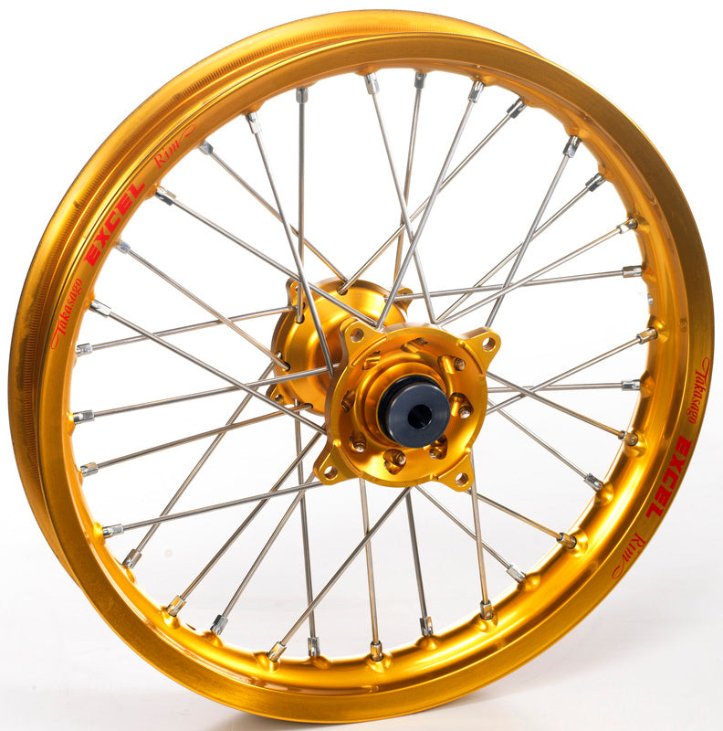 HAAN WHEELS Hinterrad komplett Tubeless 18x4.25x36T