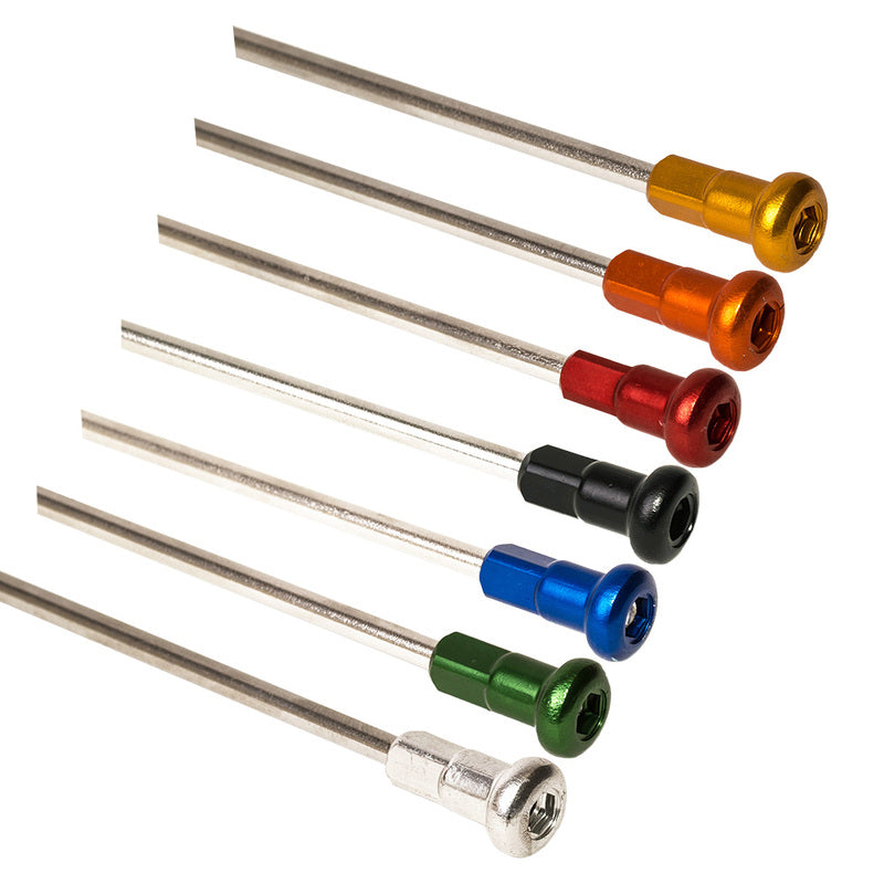 HAAN WHEELS Speichen Set 19 Silber/Silber Speichennippel 36 teile