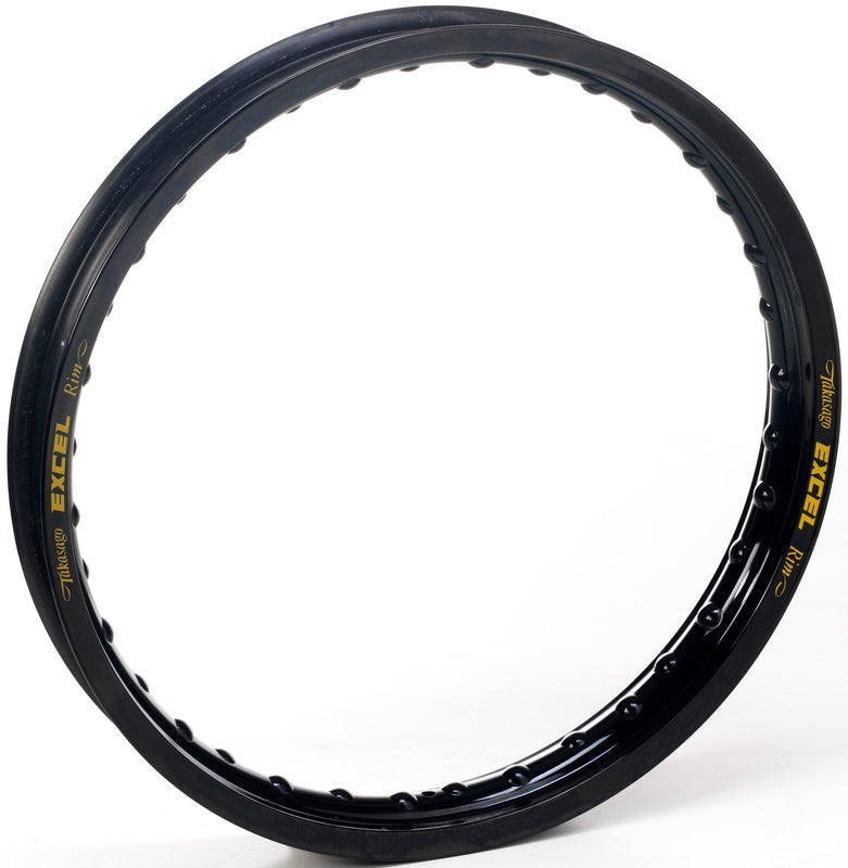 HAAN WHEELS Excel-Felge vorne 17X3.50 Schwarz