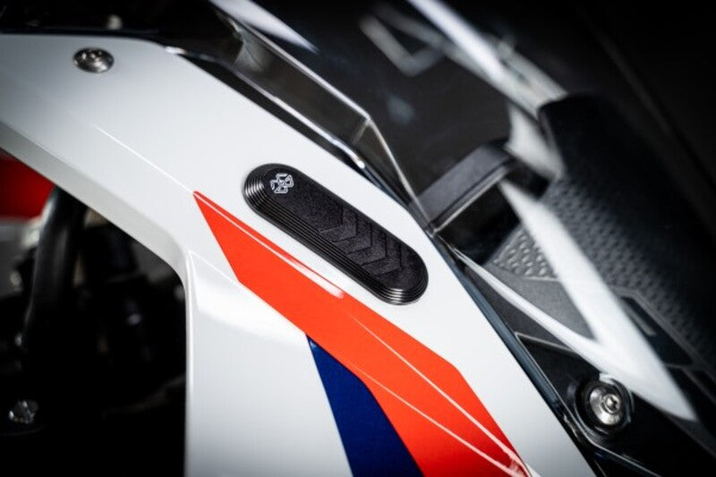 GILLES TOOLING Race Cover Kit Schwarz BMW S1000RR