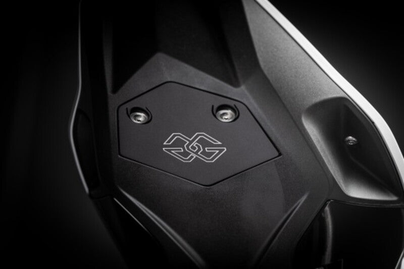 GILLES TOOLING Race Cover Kit Schwarz BMW S1000RR