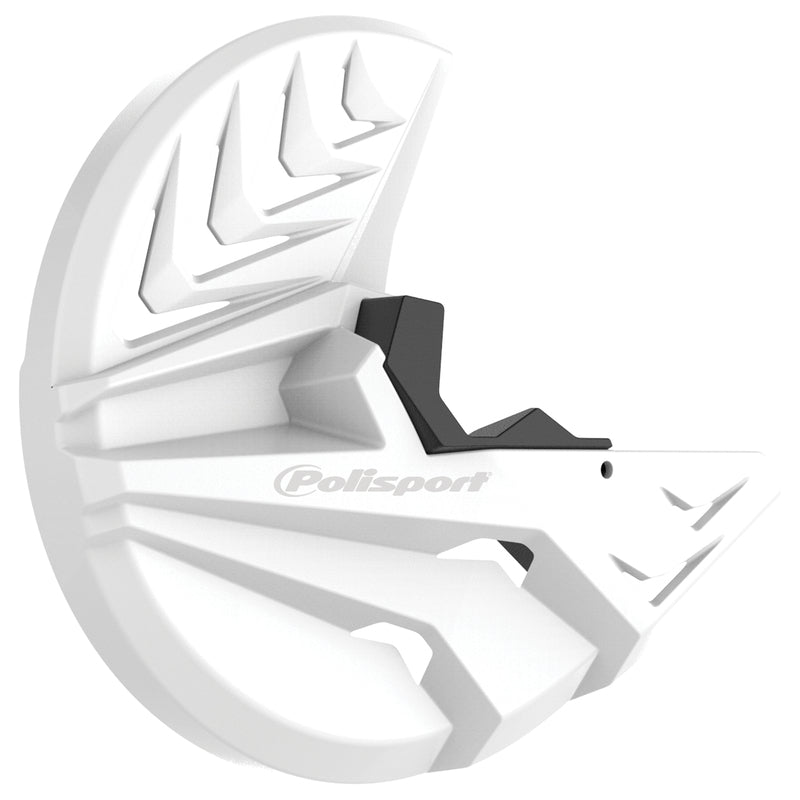 POLISPORT Gabelfuß und Bremsscheiben-Protektor
