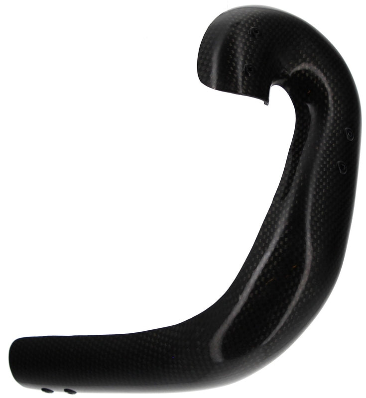 ART Carbon Auspuffschutz Sherco