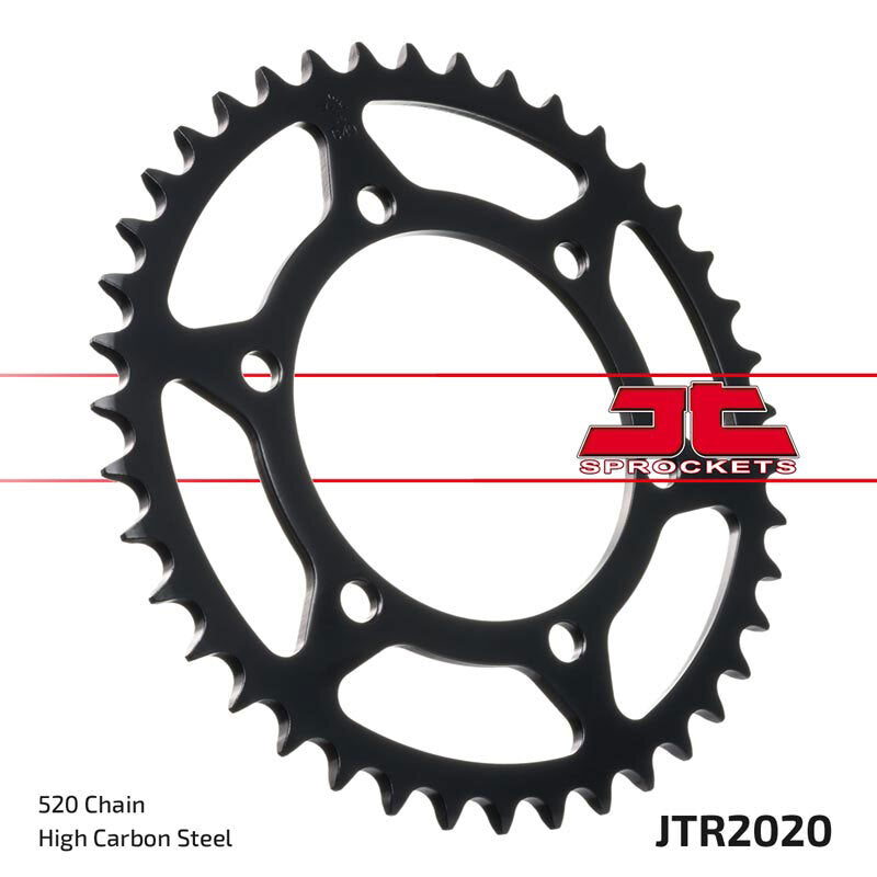 JT SPROCKETS Kettenrad 41 Zähne Stahl Standard 520 Pitch Typ 2020