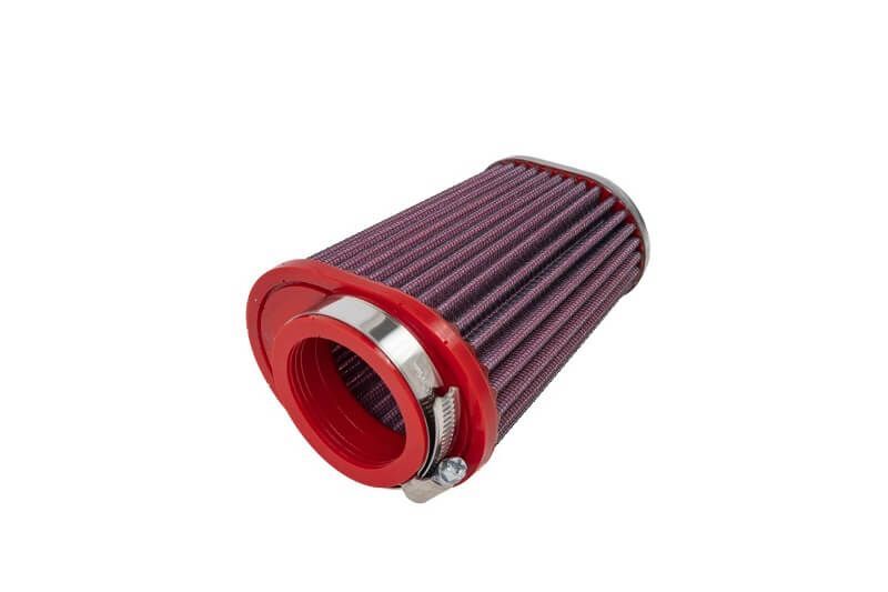BMC Luftfilter konisch, Mundstück links Ø 50 mm - FBPF50-120L