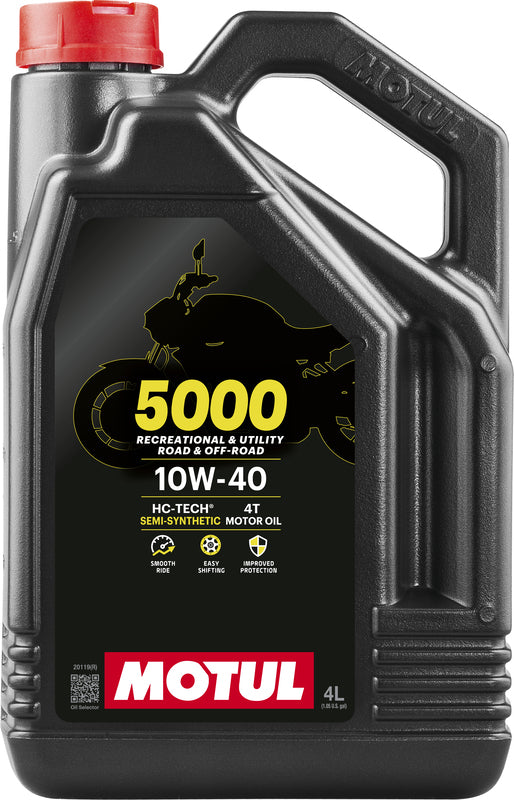 MOTUL 5000 4T Motorenöl - 10W40 4 l