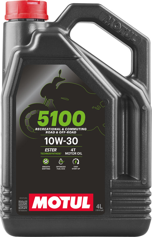 MOTUL 5100 4T Motorenöl - 10W30 4 l