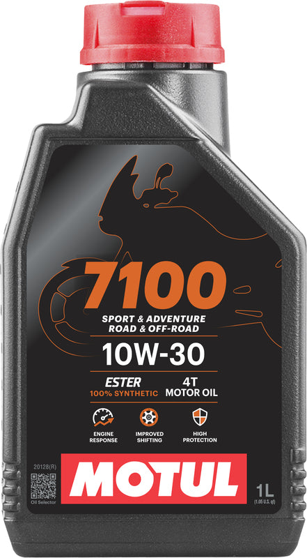 MOTUL 7100 4T Motorenöl - 10W30 1 l