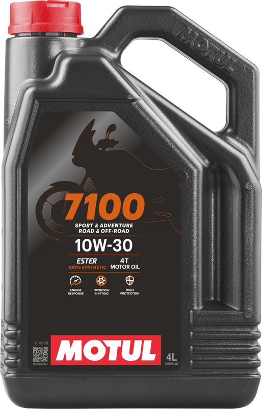 MOTUL 7100 4T Motorenöl - 10W30 4 l