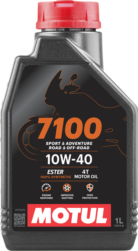 MOTUL 7100 4T Motorenöl - 10W40 1 l
