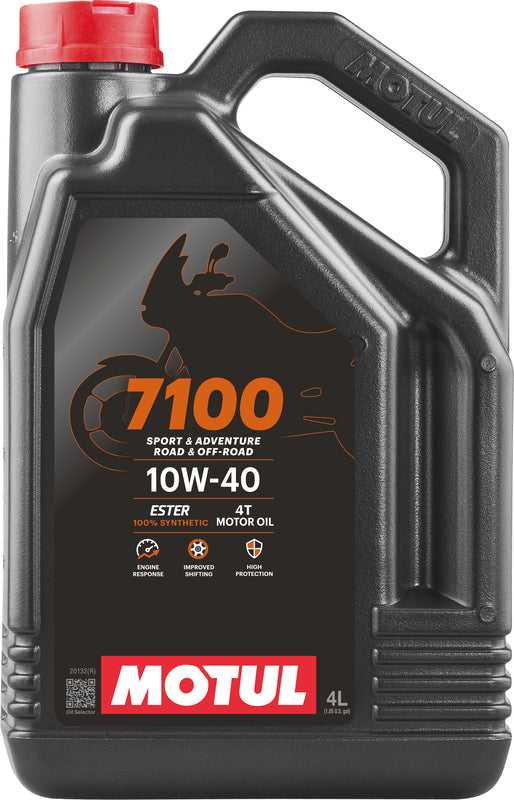 MOTUL 7100 4T Motorenöl - 10W40 4 l