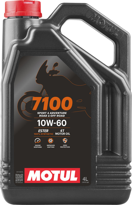 MOTUL 7100 4T Motorenöl - 10W60 4 l