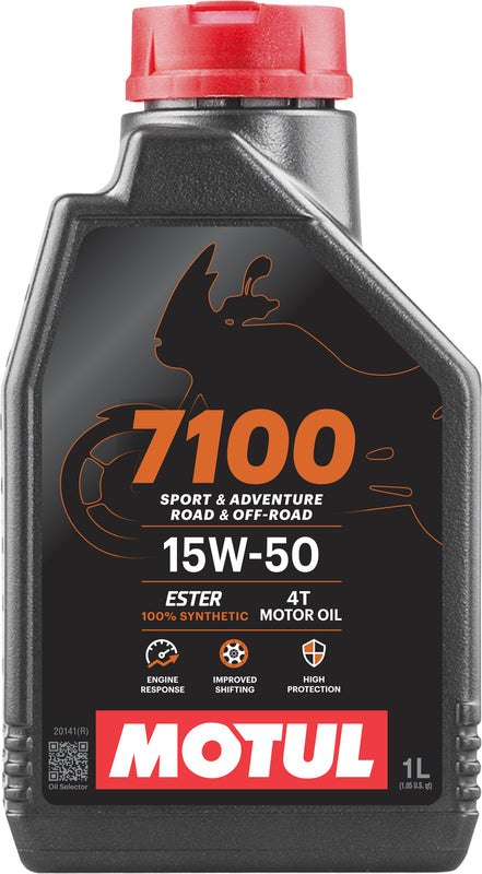 MOTUL 7100 4T Motorenöl - 15W50 1 l