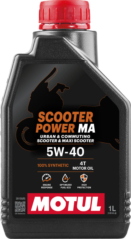 MOTUL Scooter Power 4T Motorenöl - 5W40 1 l