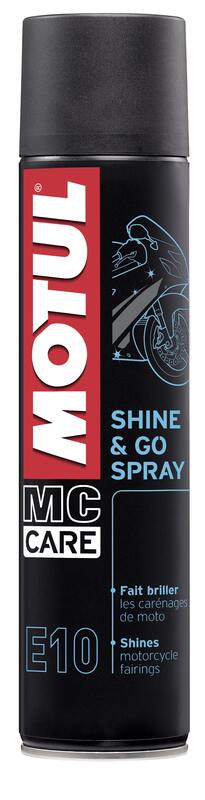 MOTUL MC Care E10 Shine & Go - Spray 400ml
