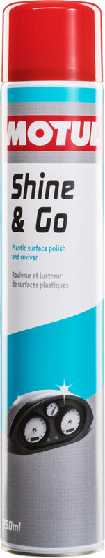 MOTUL Werkstattsortiment Shine & Go - Spray 750ml