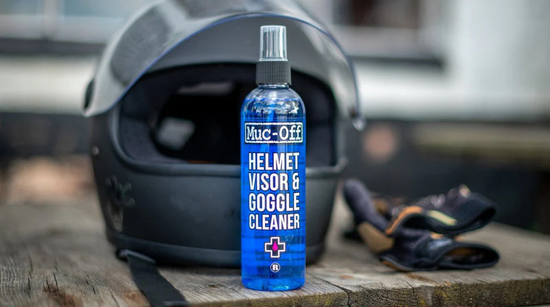 MUC-OFF Helm & Visier Reiniger - 250ml