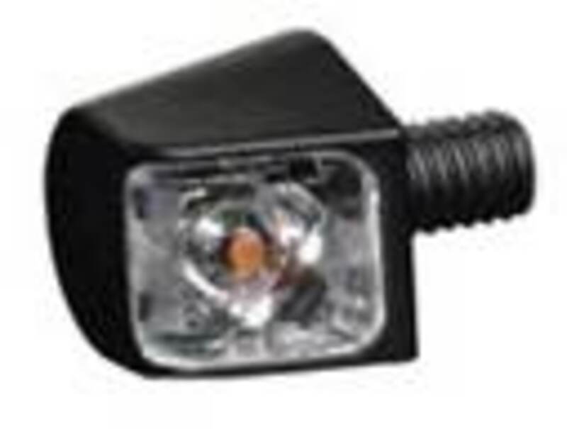KOSO Led Indicator Ion Stck.- Schwarz