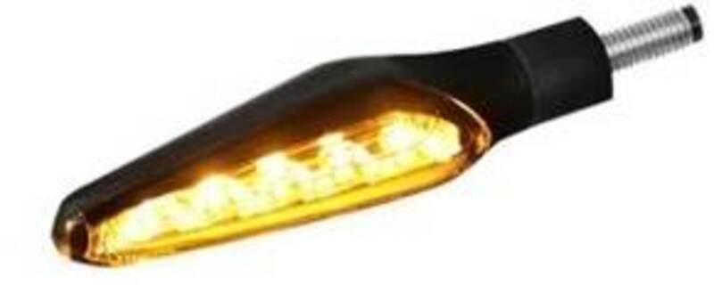 KOSO Led Blinker Z4 paarweise - Schwarz
