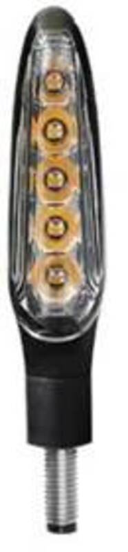 KOSO Led Blinker Z4 paarweise - Schwarz