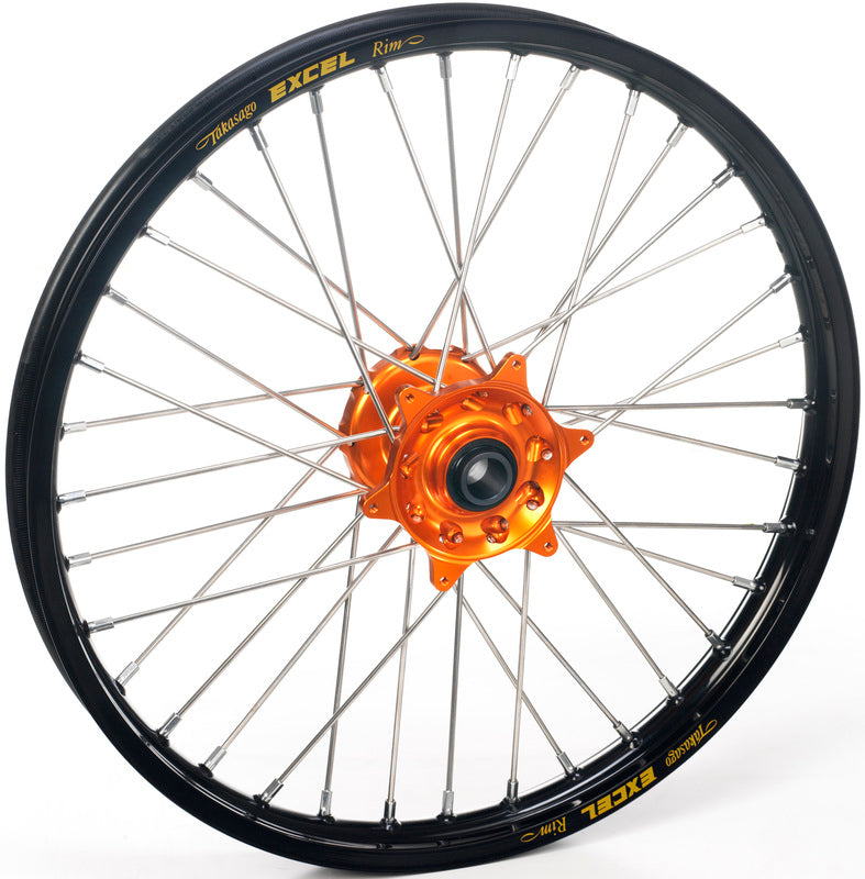 HAAN WHEELS Vorderrad Komplett - 21x2.15 Tubeless