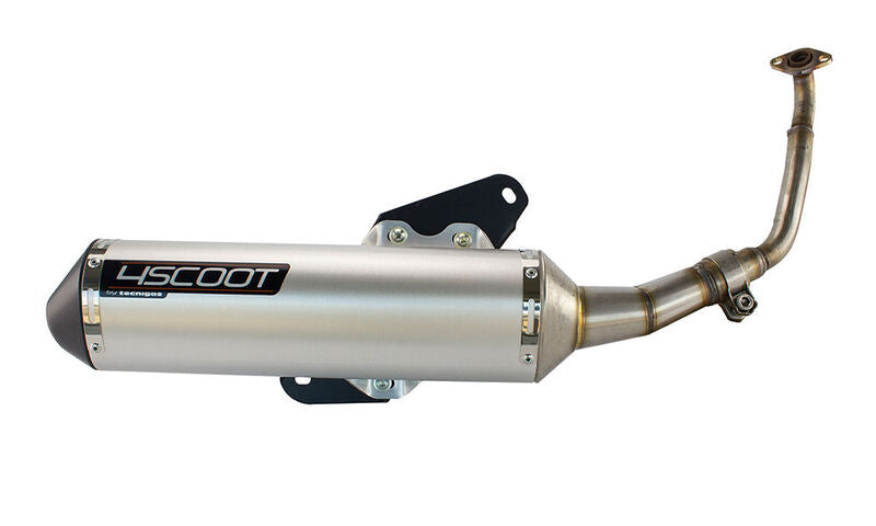 TECNIGAS 4Scoot Komplett Auspuffanlage