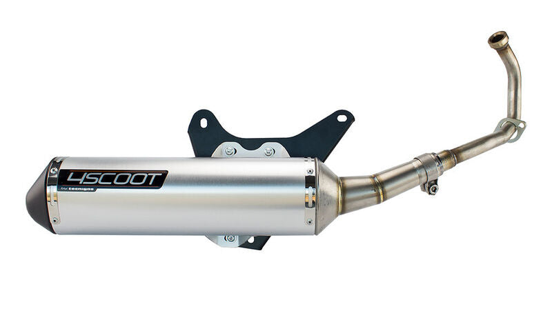 TECNIGAS 4Scoot Auspuffanlage komplett