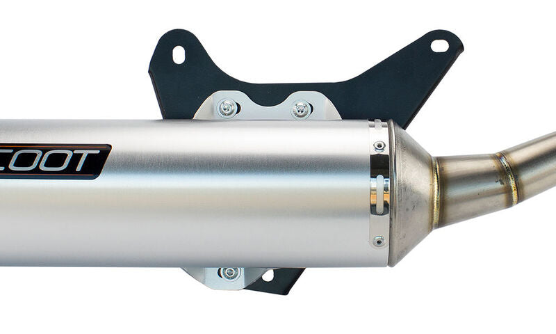 TECNIGAS 4Scoot Auspuffanlage komplett