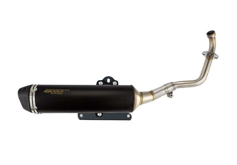 TECNIGAS 4Scoot Evo Schwarz Kommplettanlage