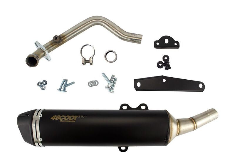TECNIGAS 4Scoot Evo Schwarz Kommplettanlage