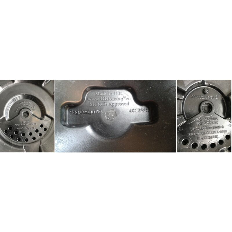 GB RACING Lichtmaschinendeckelschoner