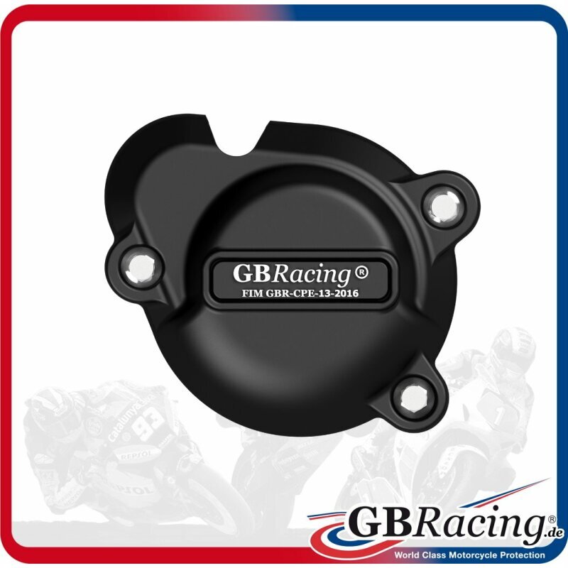 GB RACING Anlasserdeckelschoner - Schwarz Suzuki GSX-R1000
