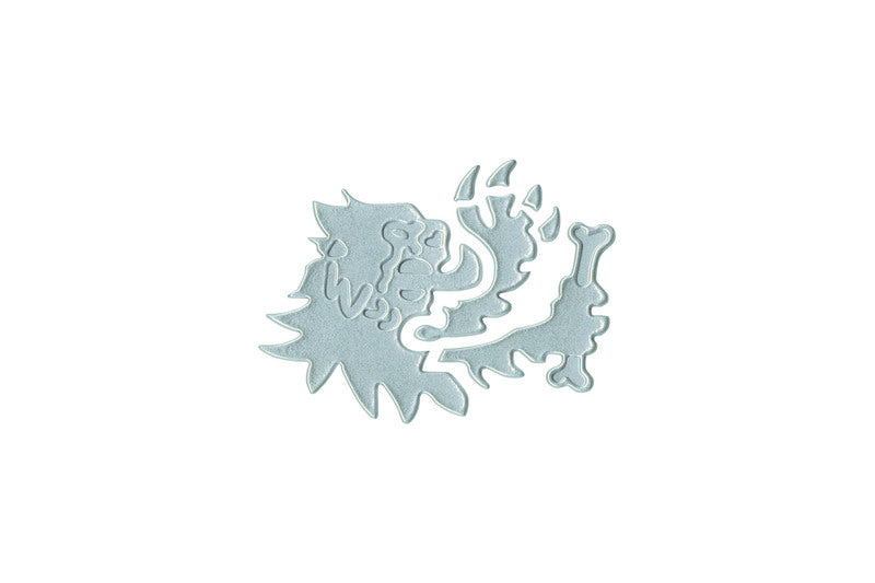 MALOSSI Aufkleber 3D Löwenkopf - 10 cm