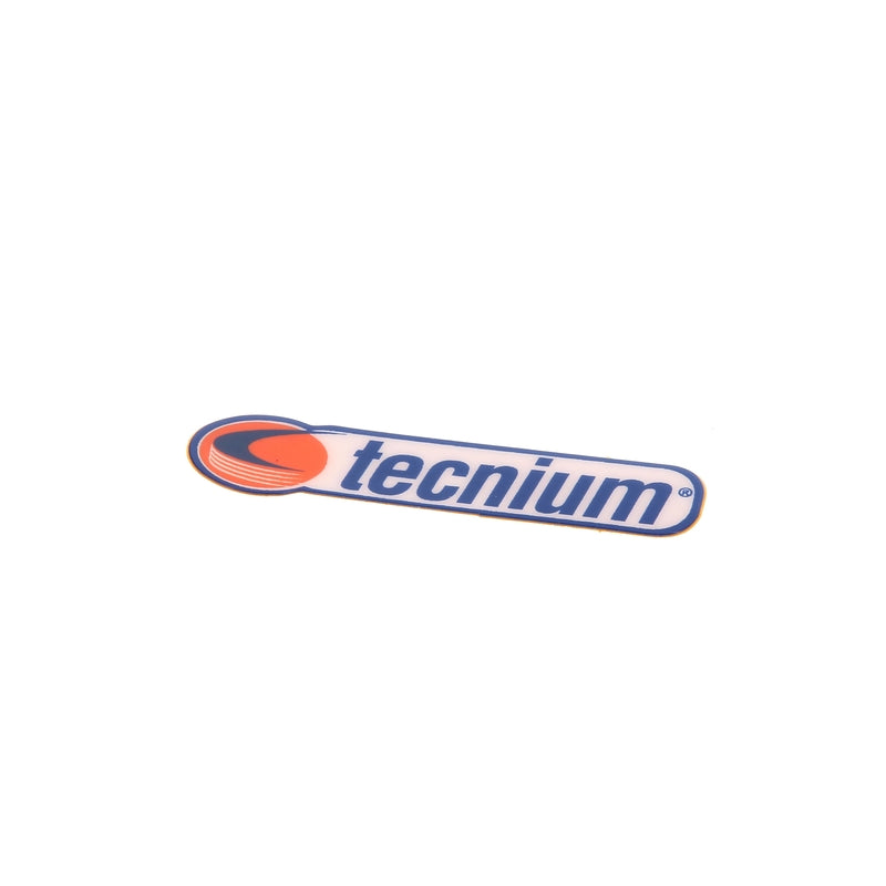TECNIUM Aufkleber Polychristal POLYCRIST 65 x 15 - TECNIUM logo einzeln