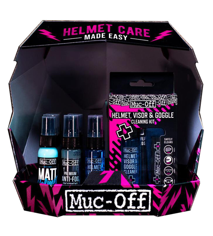 MUC-OFF Helmet Counter Display